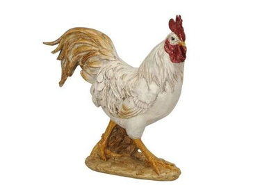 Декор "Петух" 30x13x32,5см