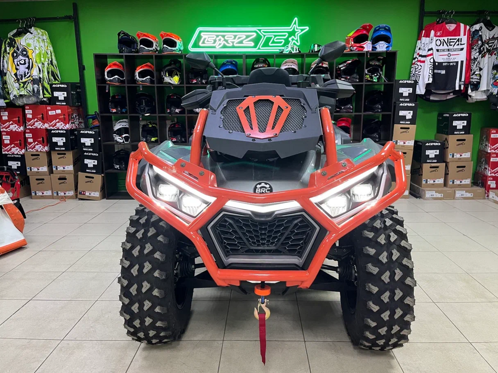 Квадроцикл BRC X-TERRA CT ATV 1000 Серый/красный (ПСМ)