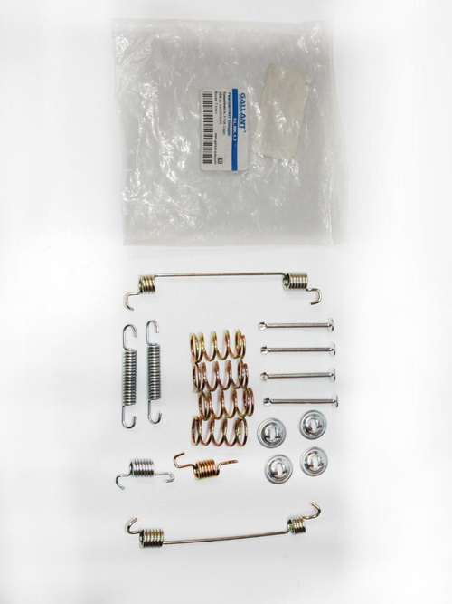 Ремкомплект задних тормозных колодок GLRK17 GALLANT