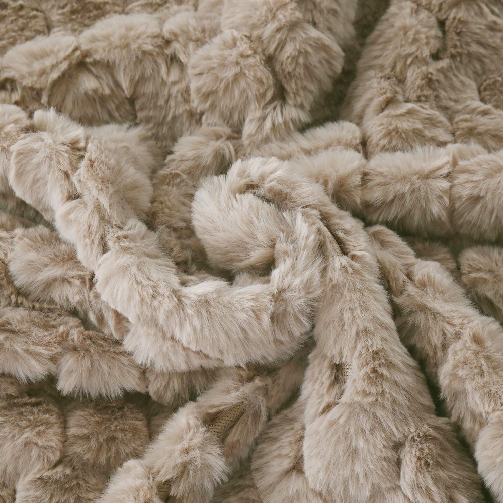 Плед 160х220 Sofi De MarkO Аврил бежевый