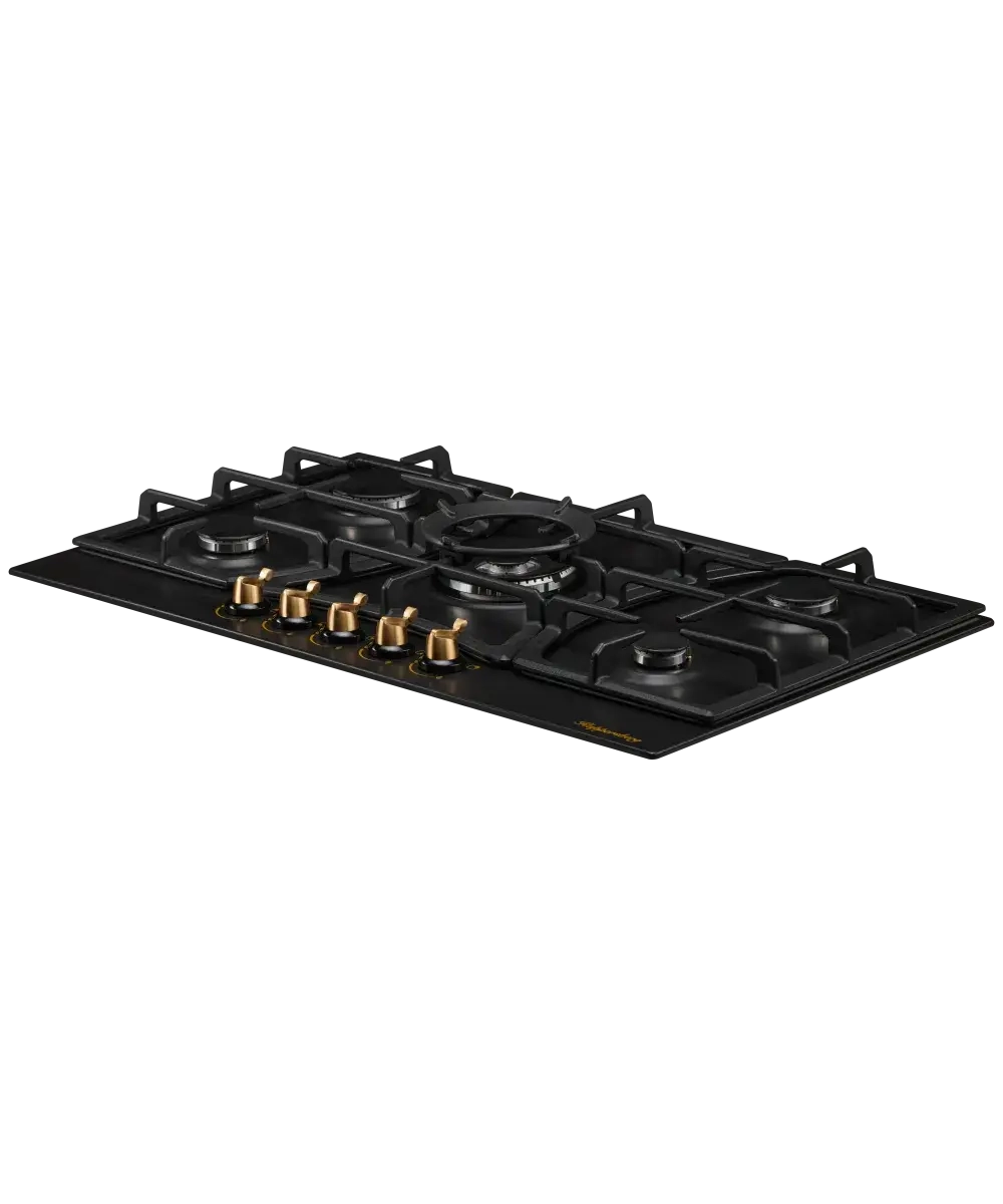 Газовая варочная панель Kuppersberg FS 903 B Bronze фото 2