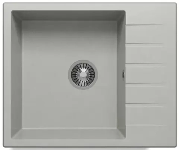 Мойка POLYGRAN DEKA-600 серый №14