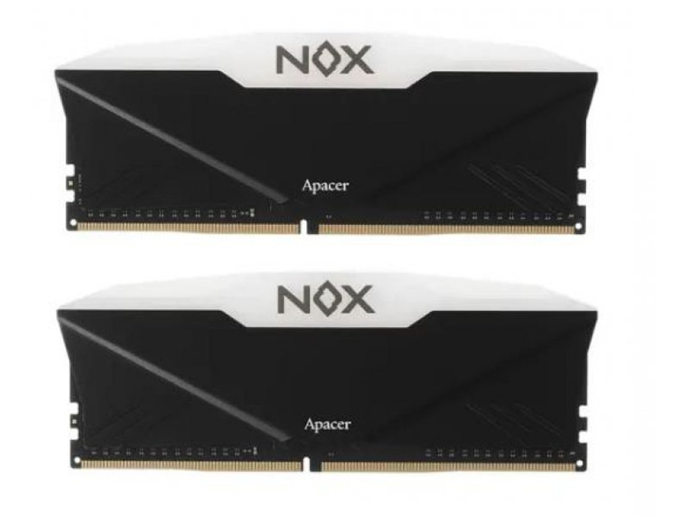 Оперативная память Apacer Nox AH4U16G32C28YNBAA-2, DDR4 2х 16ГБ 3200 МГц, DIMM, RTL