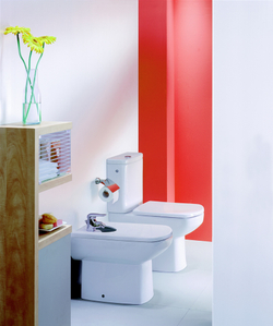 Крышка-сиденье Roca Dama Senso   быстросъемное, микролифт, дюропласт ZRU9000041