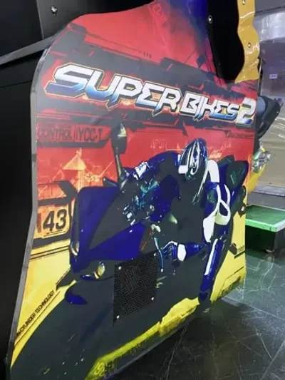 Мото гонки Super bikes 2 видео симулятор мотоцикла