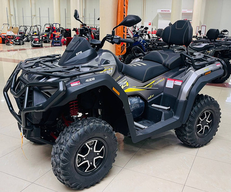 Квадроцикл ТАВРИДА SFA 600 серый