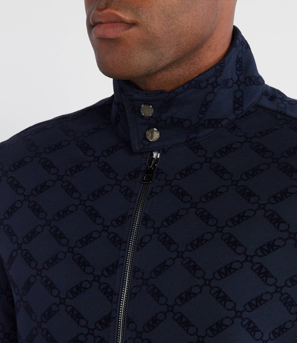 Худи EMPIRE FLOCKED Michael Kors - темно-синий(CS351IW9DJ)