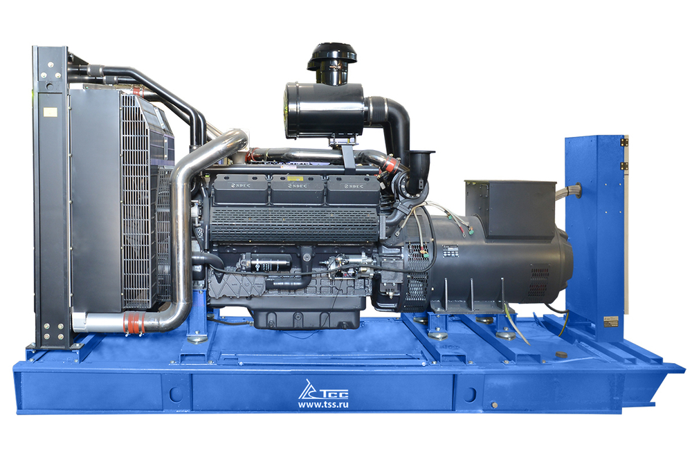 Дизельный генератор ТСС ЭД-360-Т400-1РКМ26