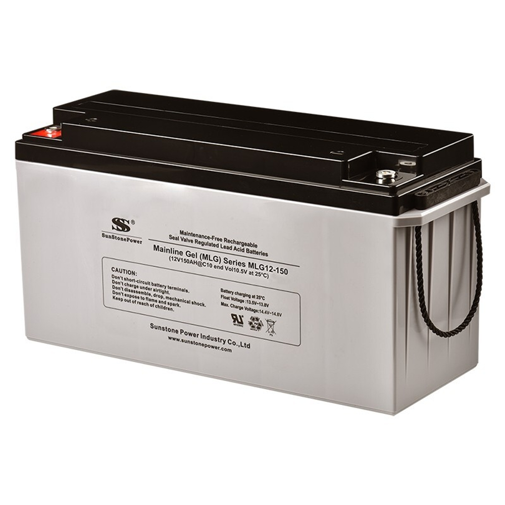 Гелевый аккумулятор SunStonePower 150 А/Ч