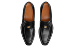 GUCCI Interlocking Jakarta Loafers Black