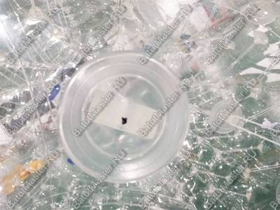 Аттракцион Водный роллер "Прозрачный" ТПУ, 2.6*2.2*2.2 м