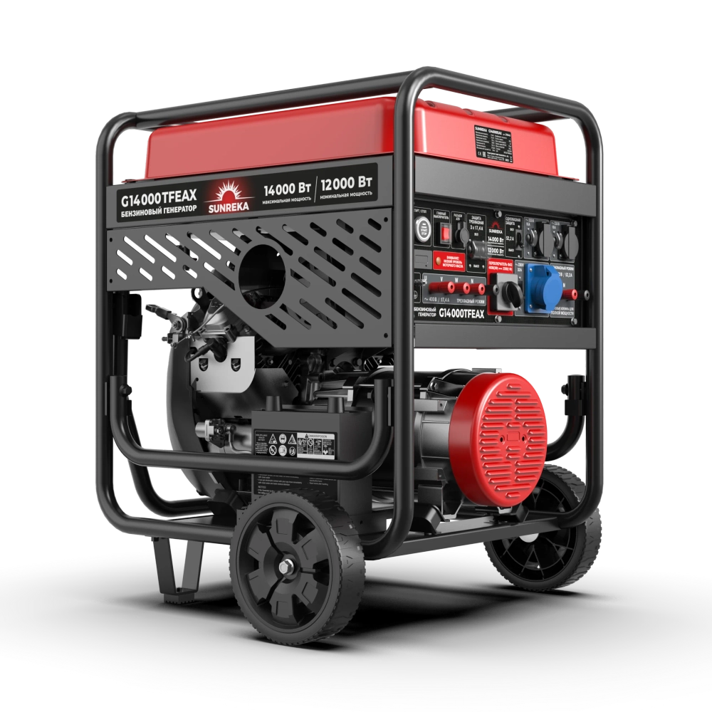 Генератор SUNREKA G14000TFEAX