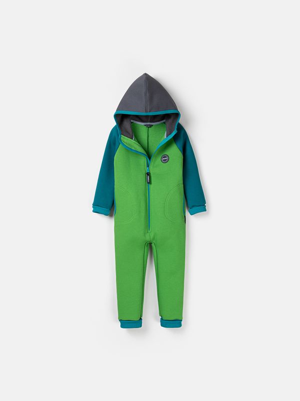 Комбинезон с карманами Колор блок 