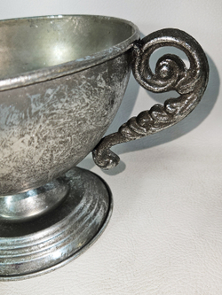 Кашпо металлическое Турин