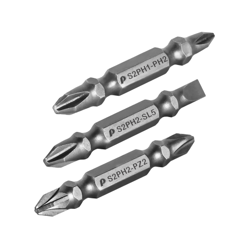 Набор бит Практика "Мастер" 3шт, блистер