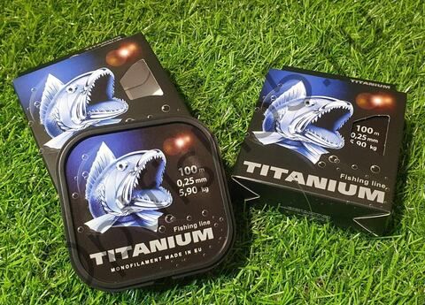 Леска AQUA Titanium 100м