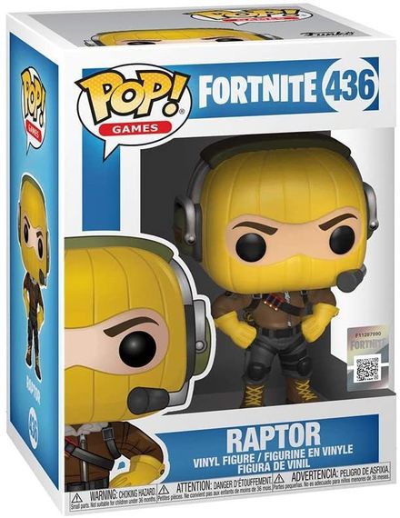 Funko POP! Fortnite - Raptor