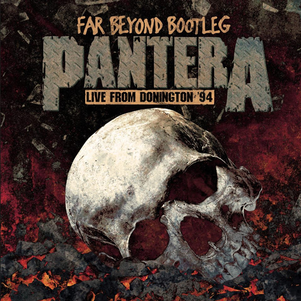 Pantera / 2 Vinyls Boxset: History Of Hostility & Far Beyond Bootleg - Live From Donington '94 (2LP)