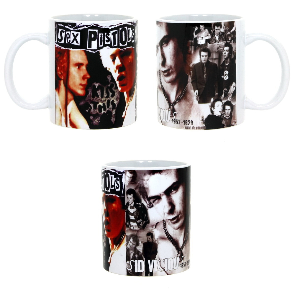 Кружка керамическая Sex Pistols