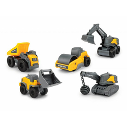 Dickie Construction - строительные машины Volvo 5-Pak 3722008