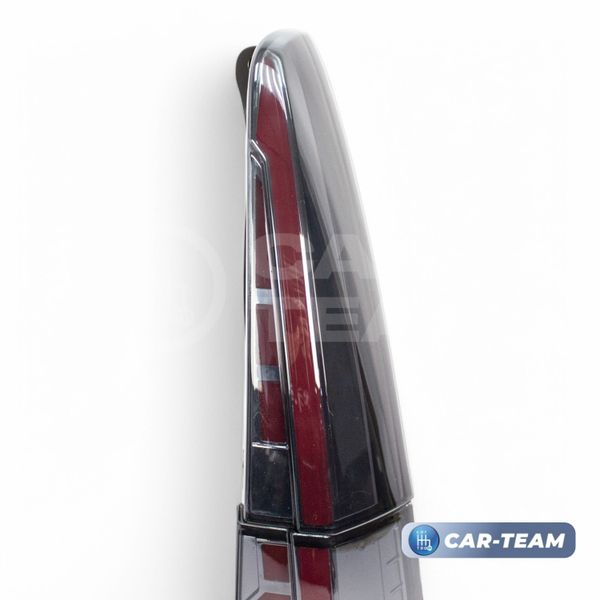 Задние фонари Лада Ларгус, Ларгус FL светодиодные в стиле Volvo, тонированные (GREY+W)