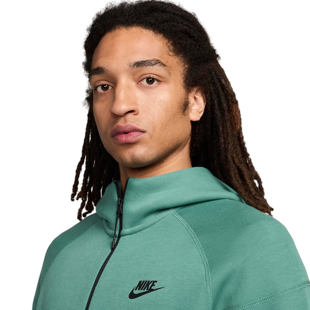 Зип Худи Nike Tech Fleece 2023 Green/Black