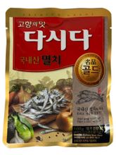 Приправа Дашида CJ Cheiljedang со вкусом анчоуса, 100 г, 3 шт