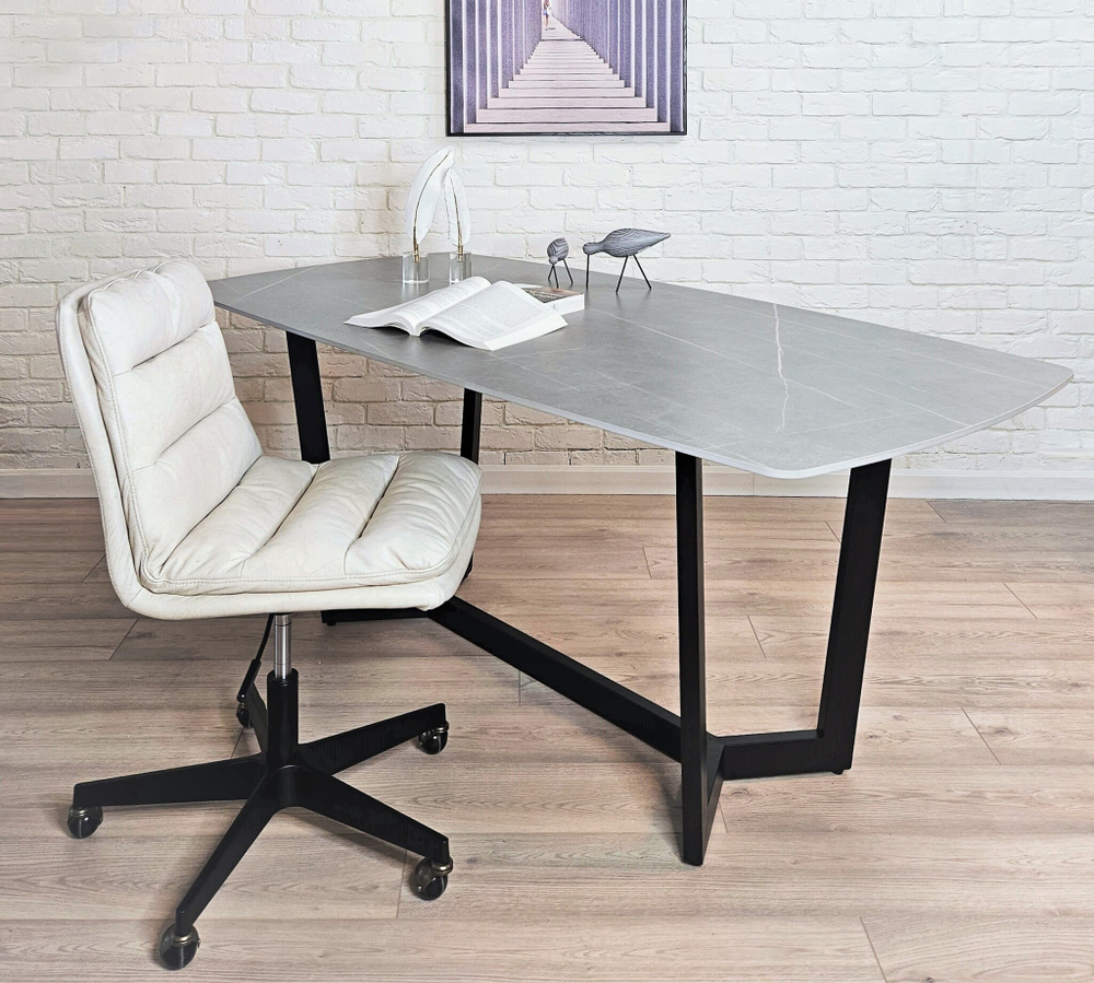 Статуэтка Wood grain bird black A