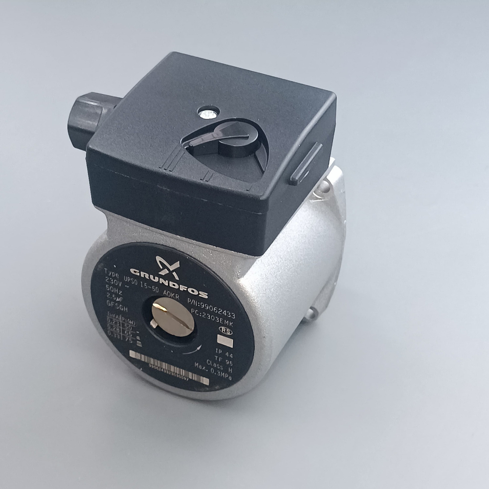 Циркуляционный насос GRUNDFOS 15-50 для котлов Baxi, Immergas, Ferroli, Buderus, Ariston арт. 87167624850-2, 150100101-2, 3.020560, 5659550, 39808300, 1.012931, 3.022577