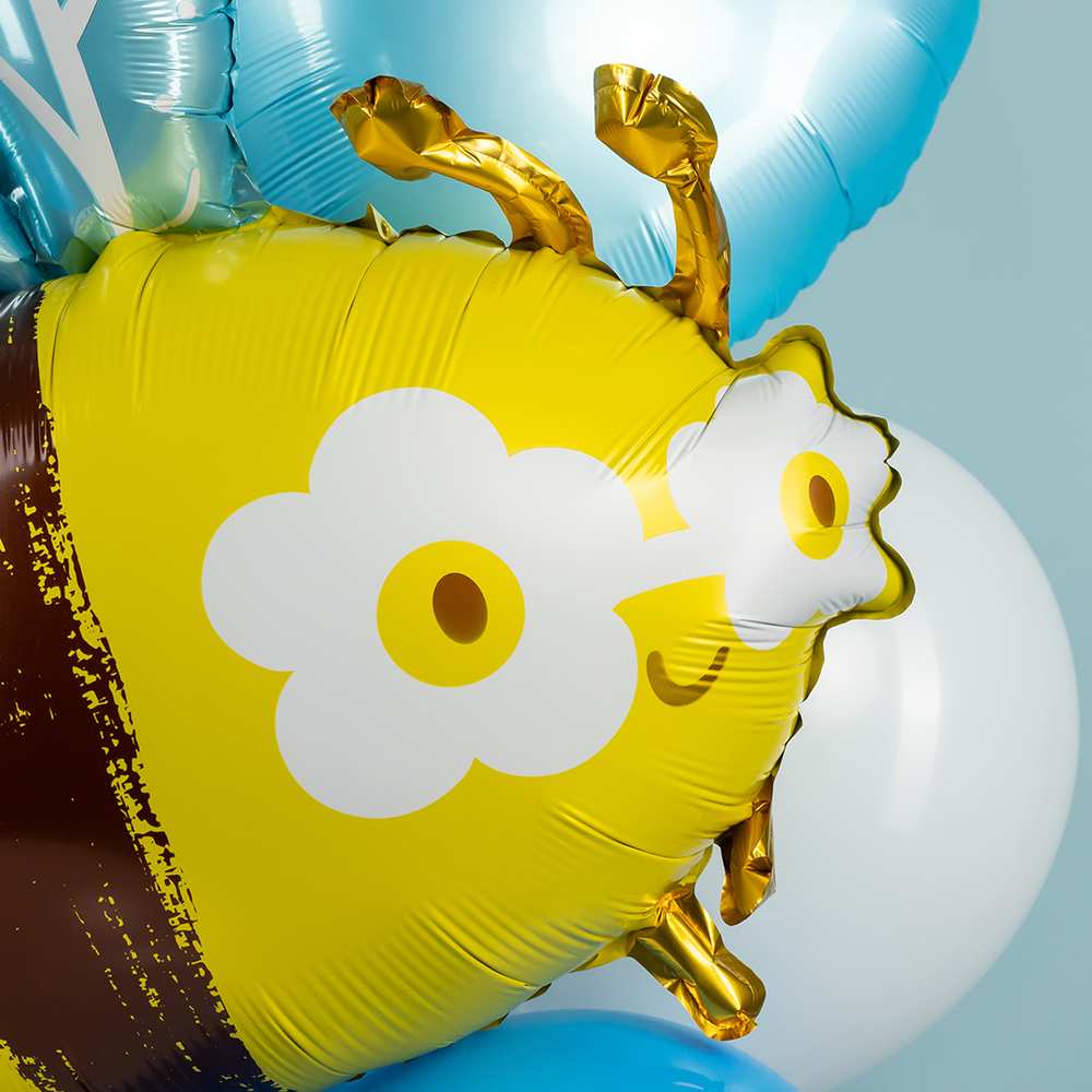 Фольгированный шар-фигура «Пчела», 56 см
