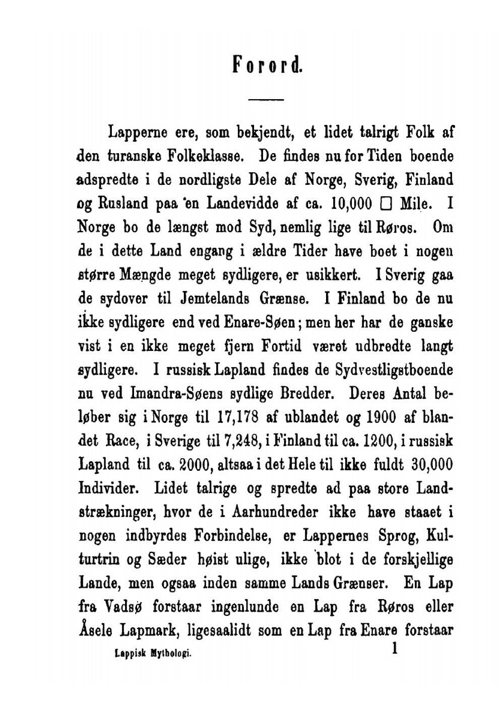 Lappisk mythologi, eventyr og folkesagn: eventyr og folkesagn | Jens Andreas Friis