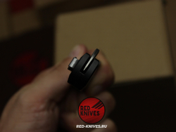 Нож Arcform Darkform Slimfoot - черный