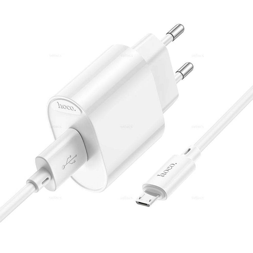 Зарядное устройство на Micro-USB Hoco C109A 10.5W (white)