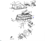 Прокладка уплотнительная 1VJ-14462-00-00