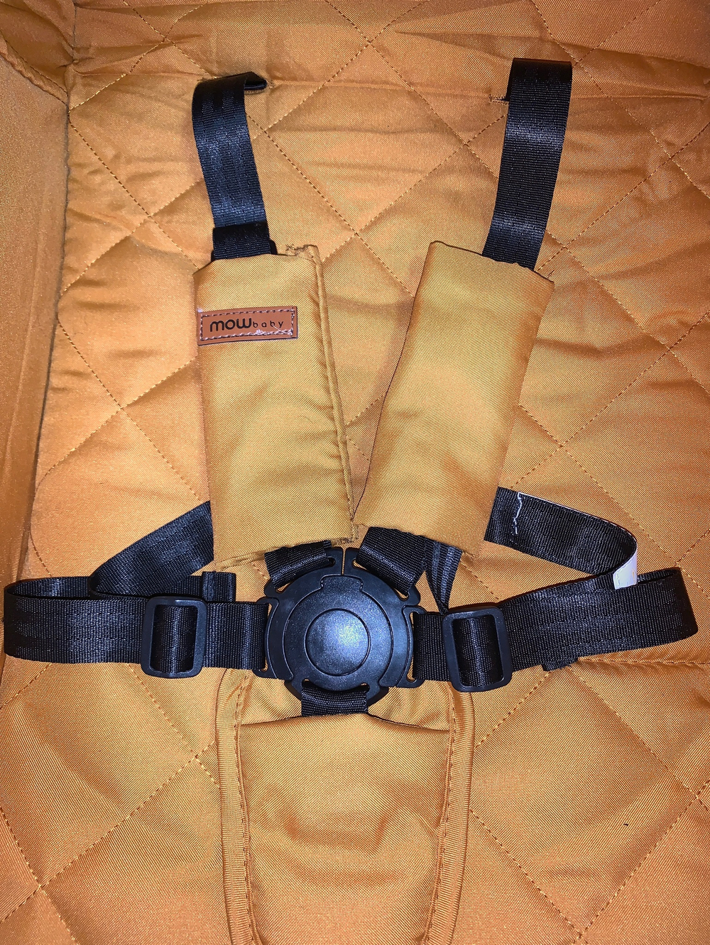 Коляска детская MOWBaby "LIME" MB100 Ginger