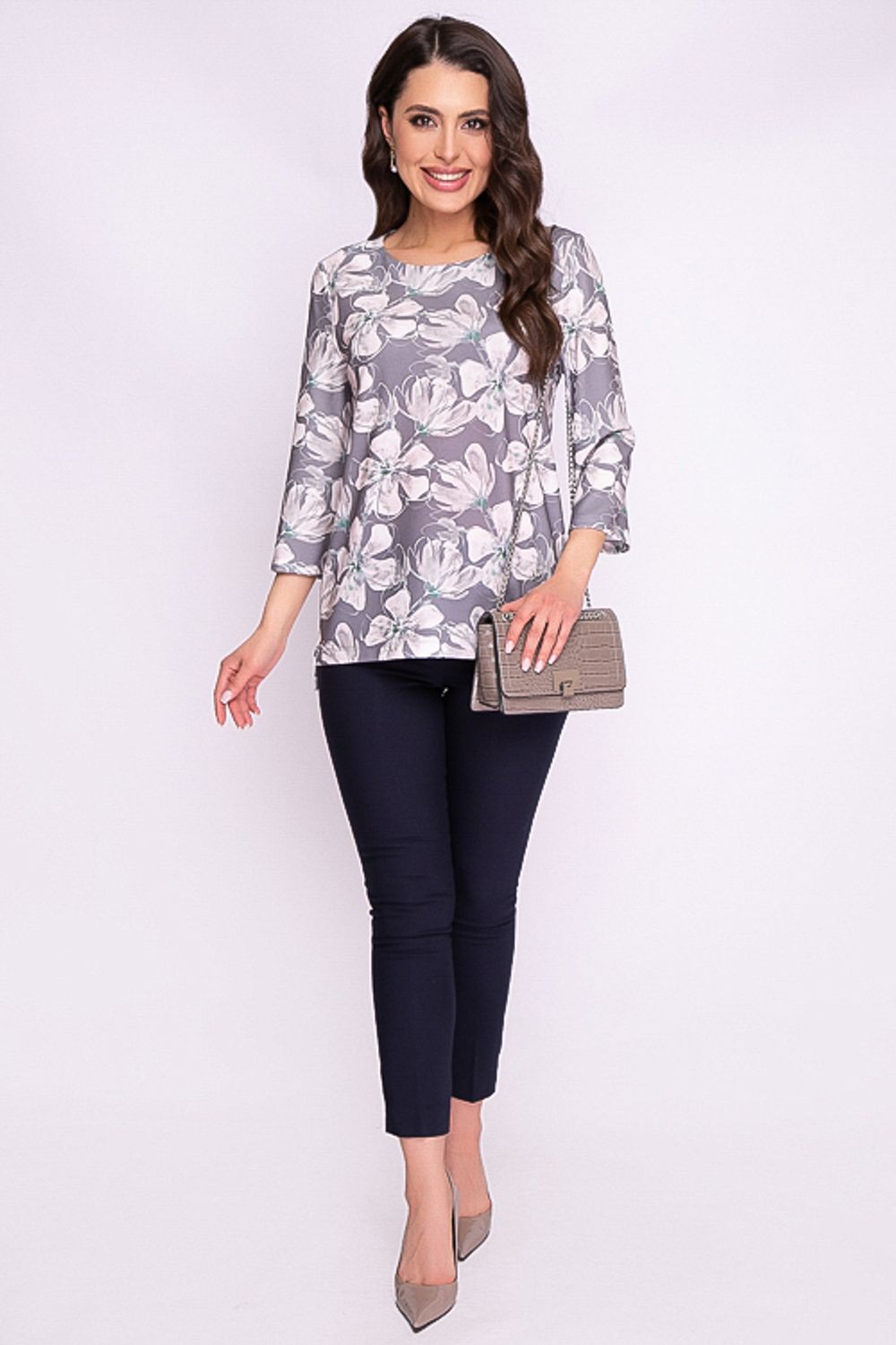 Блузка 40956 Avili