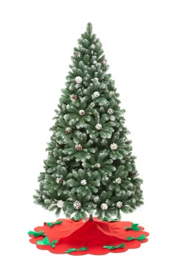 Искусственная елка Снежная королева заснеженная 270 см., мягкая хвоя, ЕлкиТорг (33270)