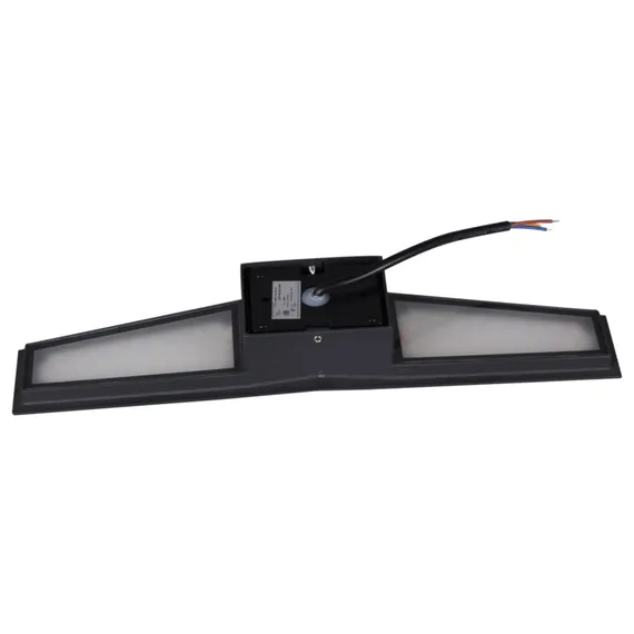 86877-9.2-001JH LED2*6W GR светильник настенный