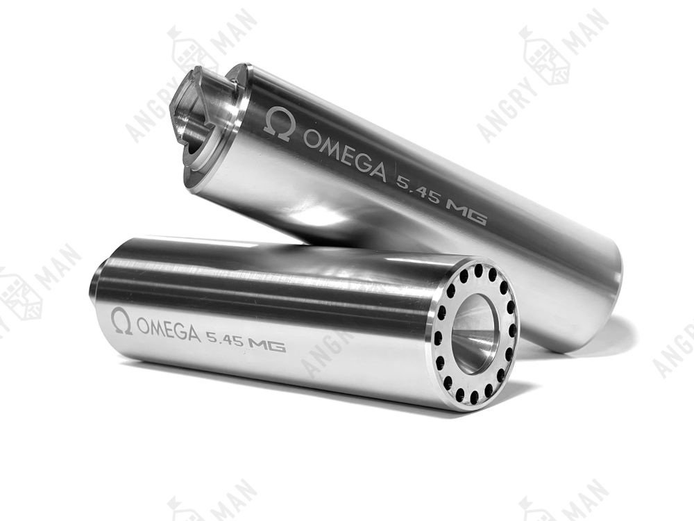 ДТКП  "Omega-12" усиленный, сталь, 5,45x39 байонет, на АК-12 , Matilda MG Ultra