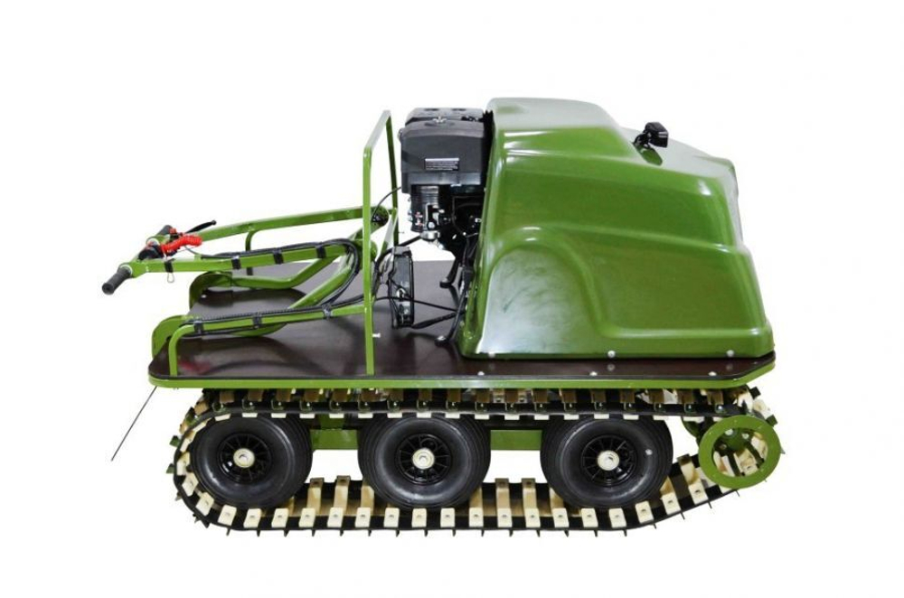 Мотобуксировщик KOIRA T15 ER PRO электростартер, реверс редуктор - задний ход