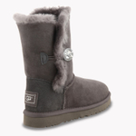 Угги Bailey Button Bling Grey
