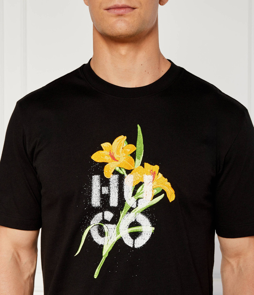 Футболка Dilablumi HUGO - черный(50517841)