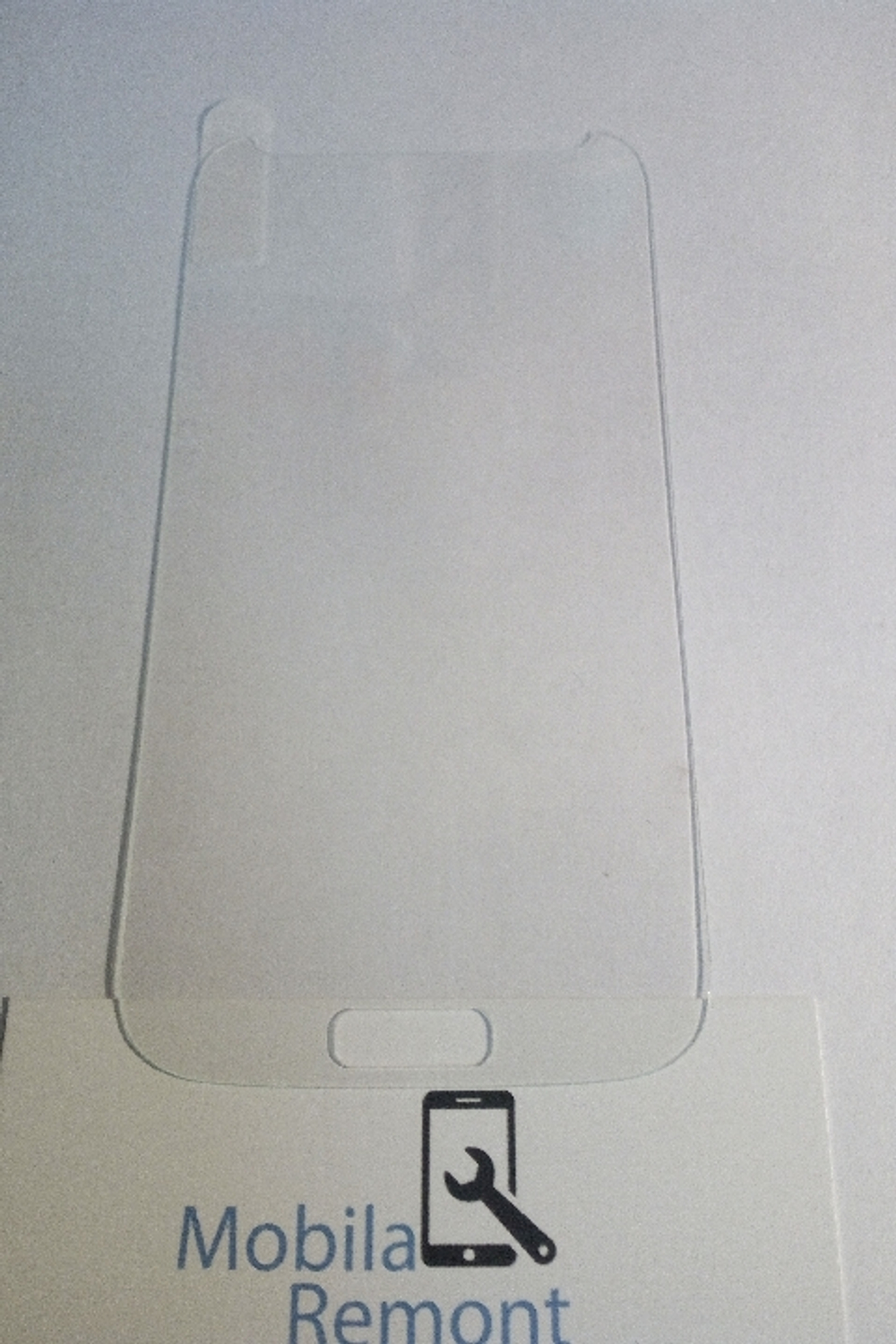 Защитное стекло "Плоское" Samsung i9500/i9505
