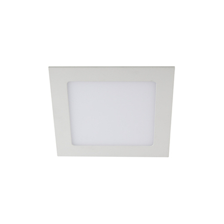 Светильник светодиодный встраиваемый Даунлайт ЭРА LED 2-18-4K Slim панель 18Вт 4000К квадрат