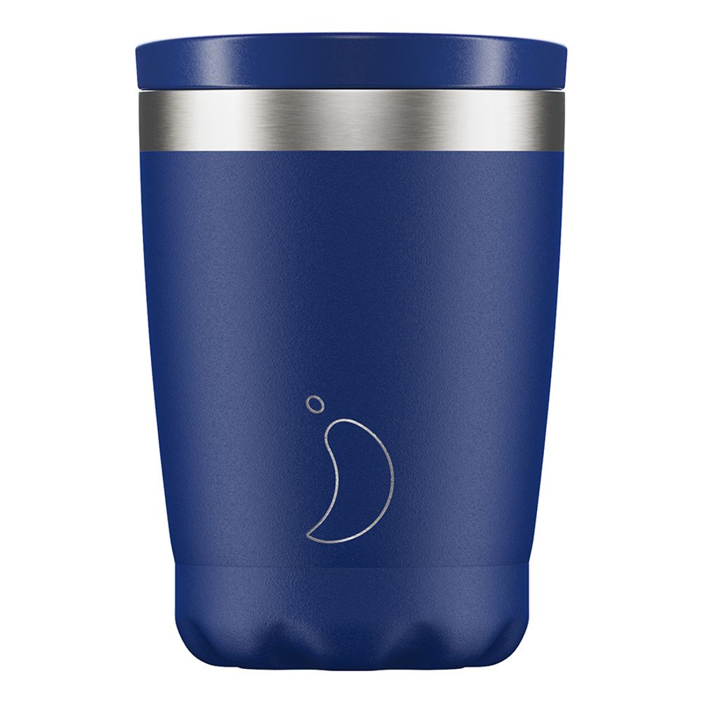 Chilly&#39;s Bottles Термокружка Coffee Cup 340 мл Matte Blue