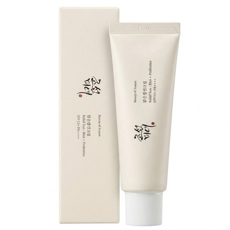 Солнцезащитный крем с пробиотиками Beauty of Joseon Relif Sun: Rice + Probiotics SPF50+ PA++++, 50мл