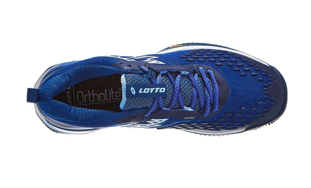 Мужские кроссовки теннисные Lotto Raptor Hyperpulse 100 Speed - небесный