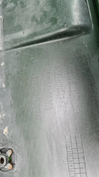 Бампер передний EXEED VX (2021-2024)