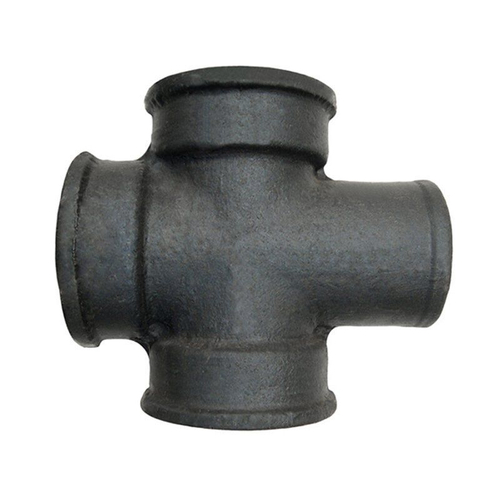 Крестовина ЧК (чугунная канализация) прямая 90гр. Дн 50- 50- 50