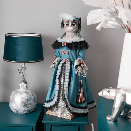 Кукла коллекционная Кошка Элеонора